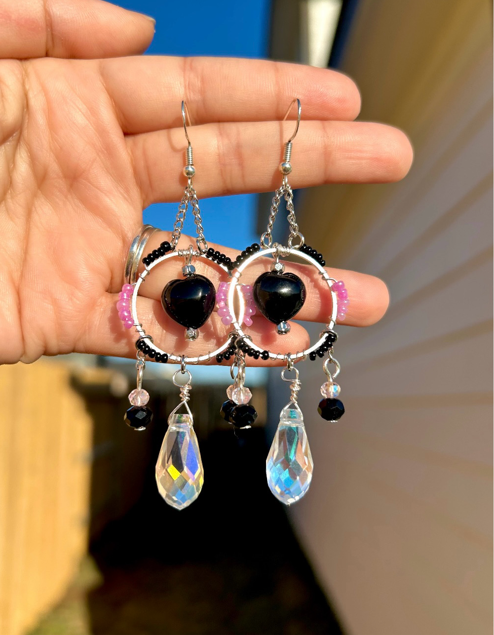 Protection Amor Earrings