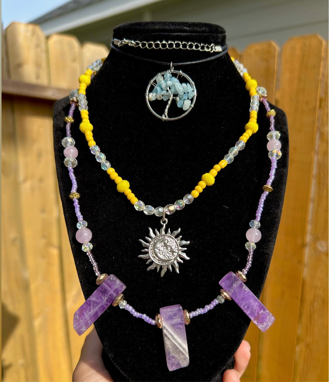 Crystal Necklaces