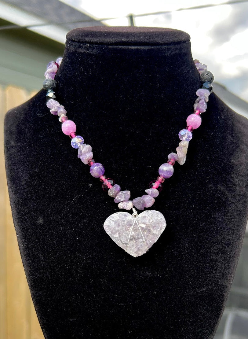 Heart of Stone Necklace
