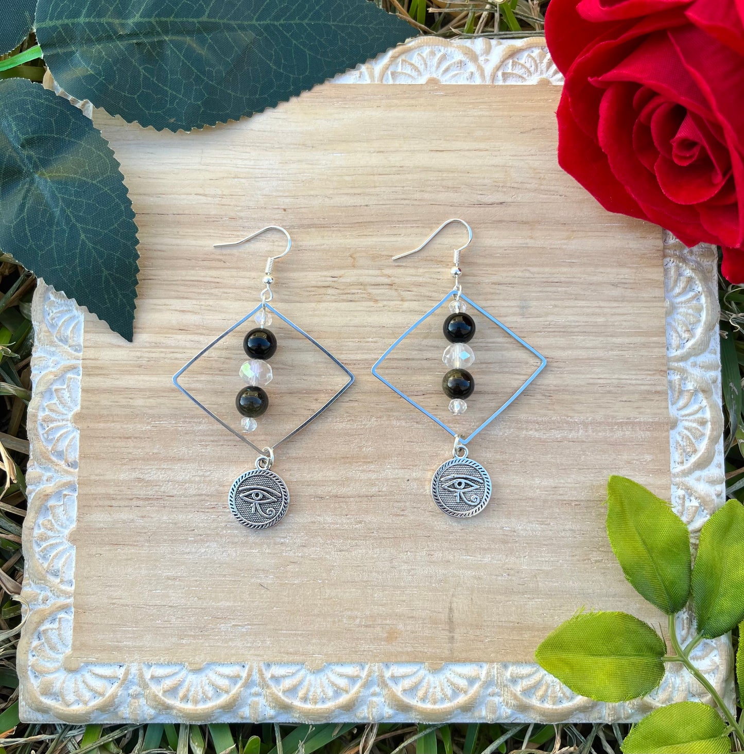 Eye Of Horus Earrings
