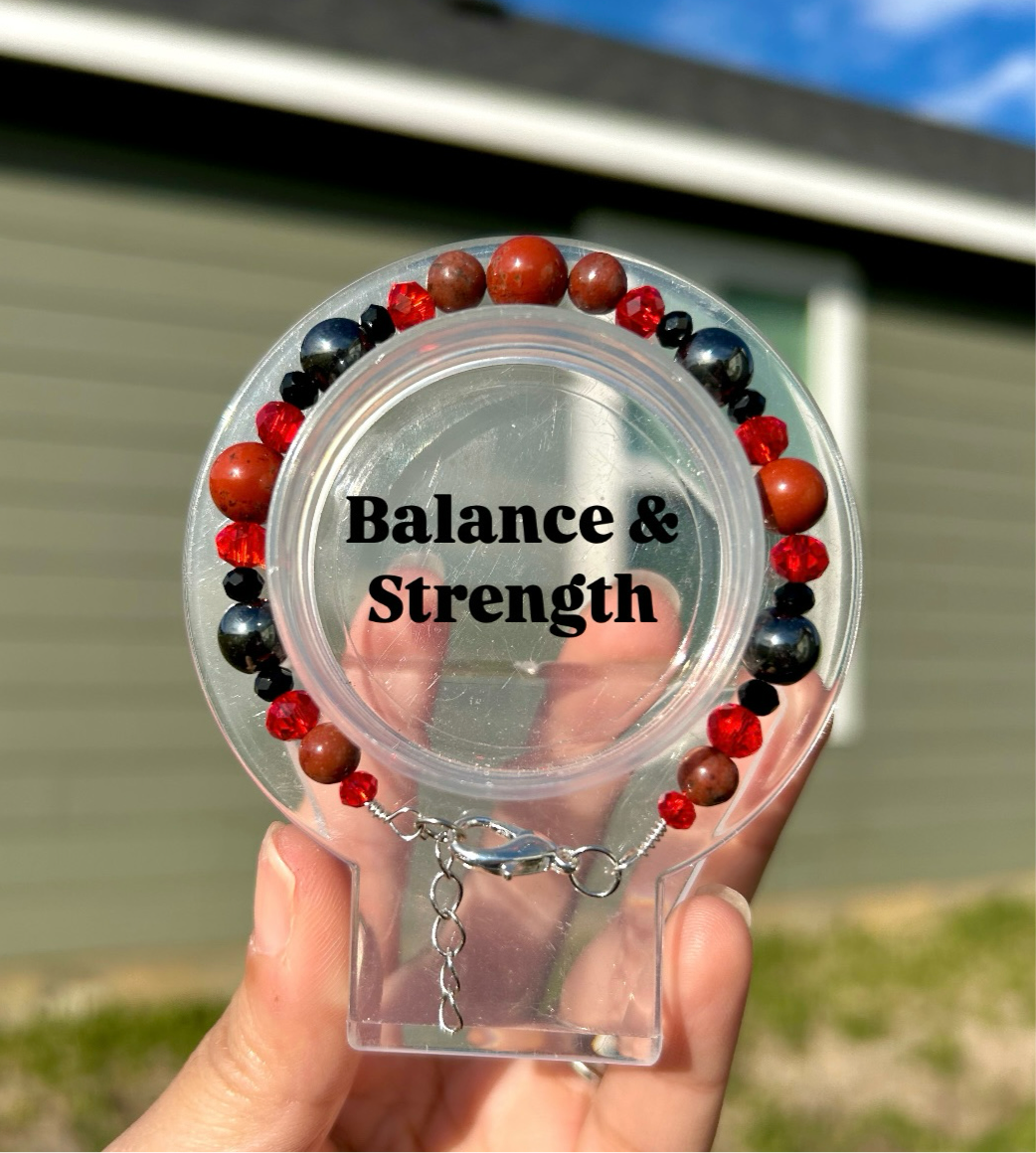 Balance & Strength Adjustable Bracelet