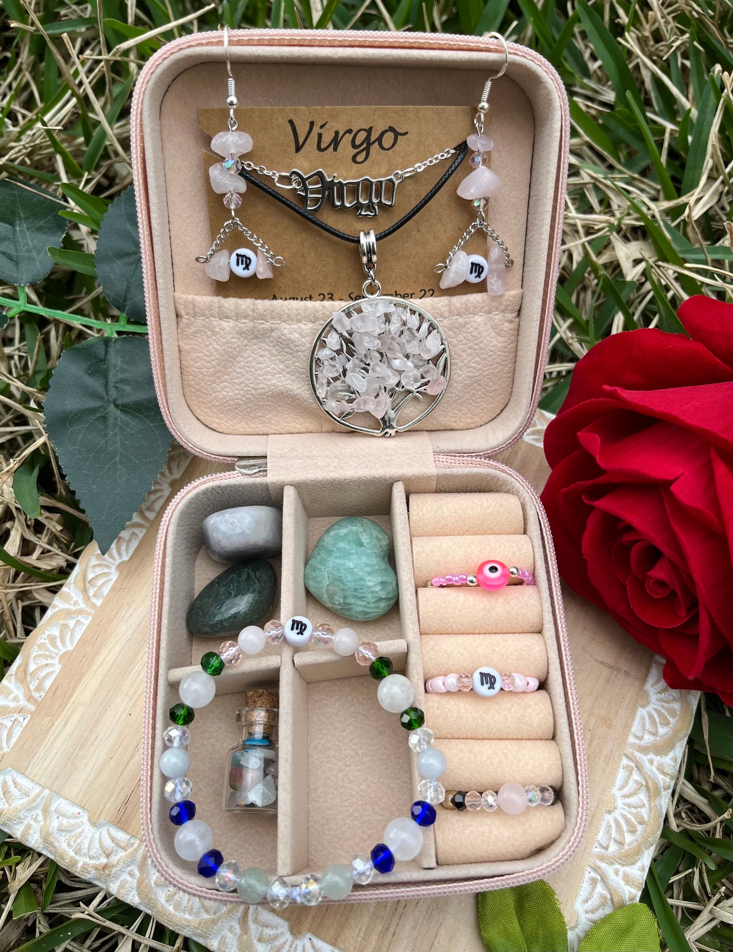 Virgo Jewelry Box