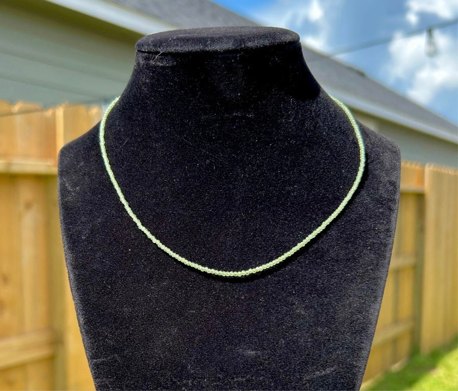 Peridot Necklace