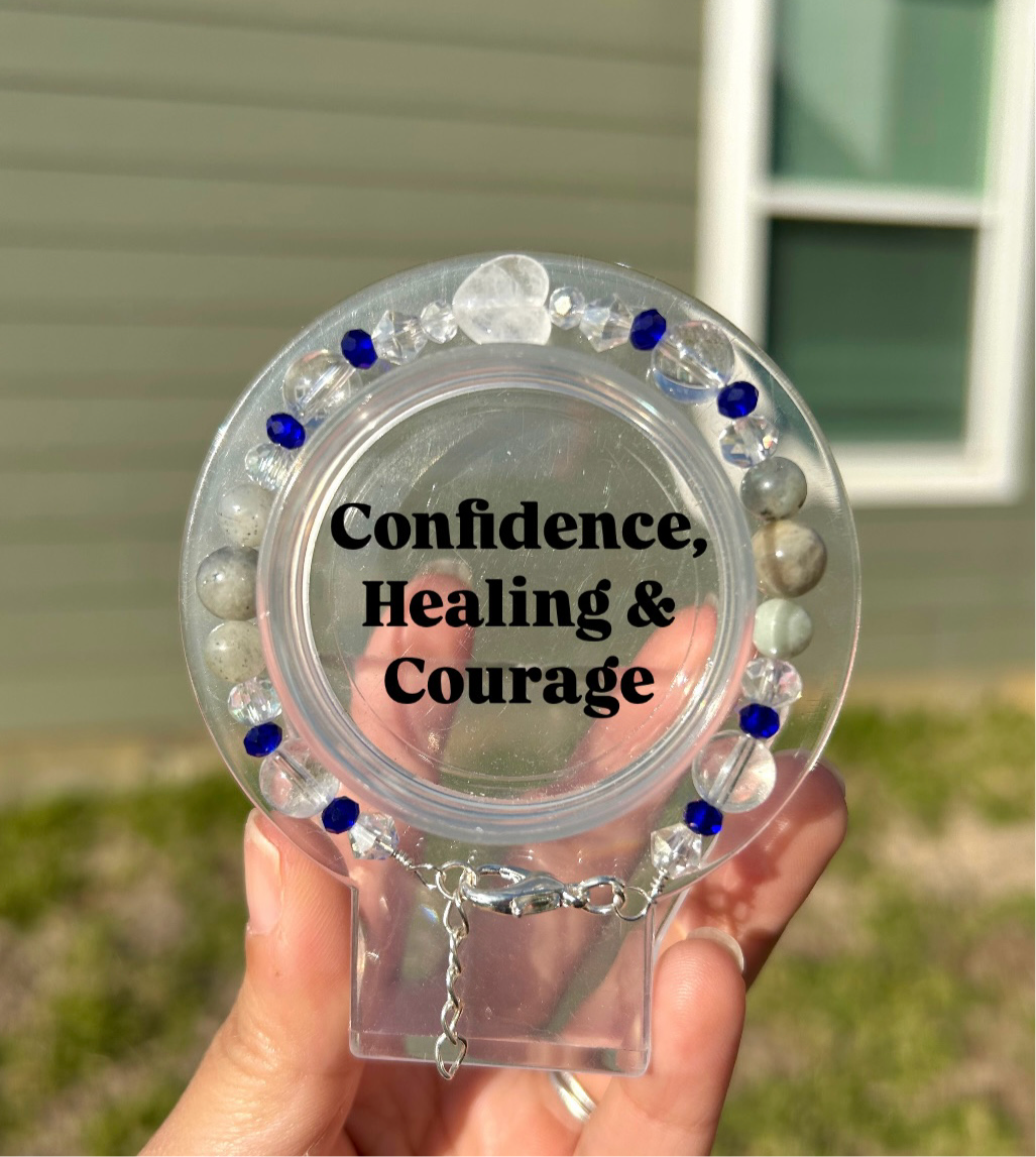 Confidence & Courage Adjustable Bracelet