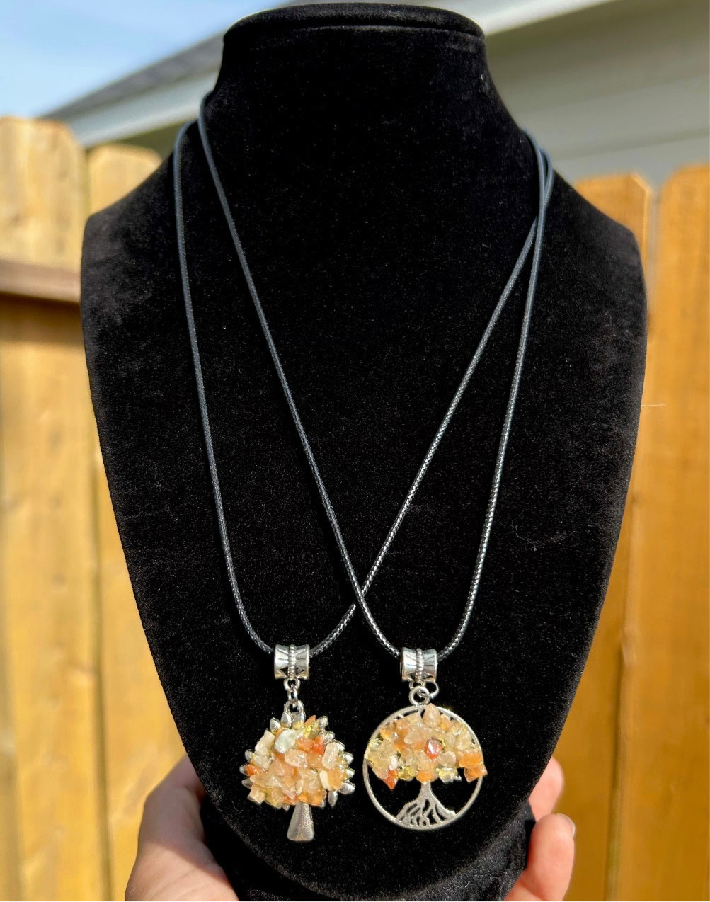Carnelian Necklaces