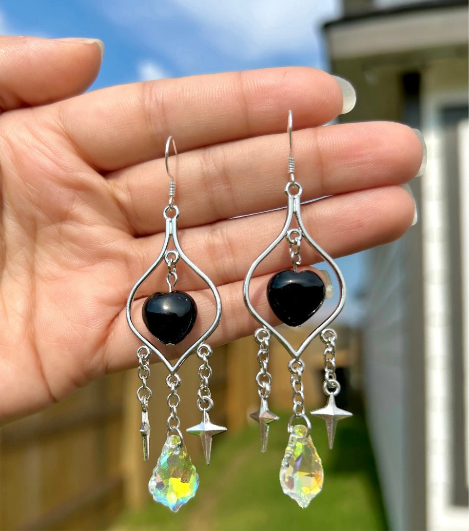 Crystal Chandelier Earrings