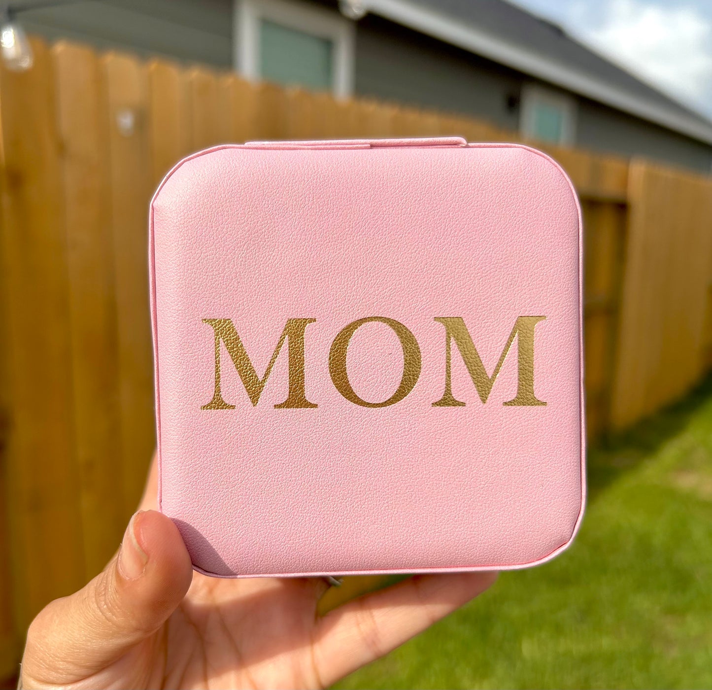 Mothers Day Jewelry Box