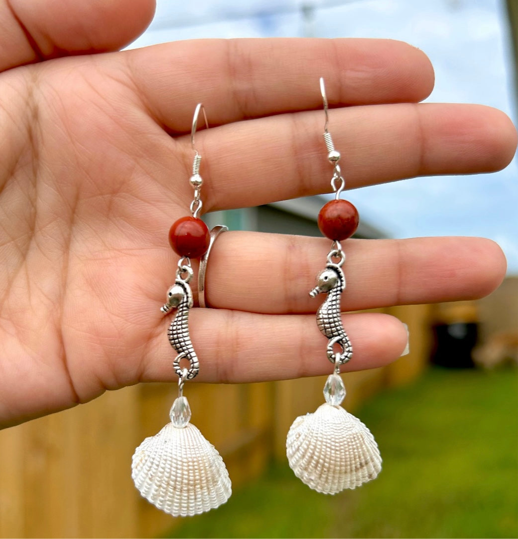 Seahorse Earrings