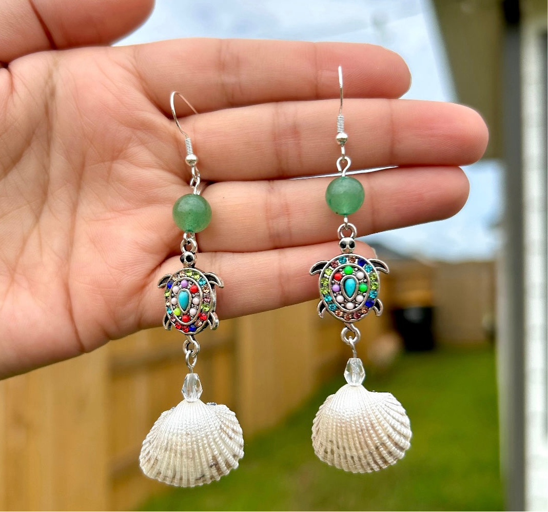 Turtle Earrings