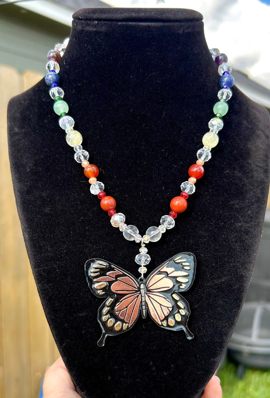 Mariposa Magic Necklace