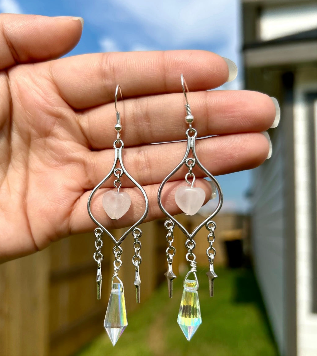 Crystal Chandelier Earrings