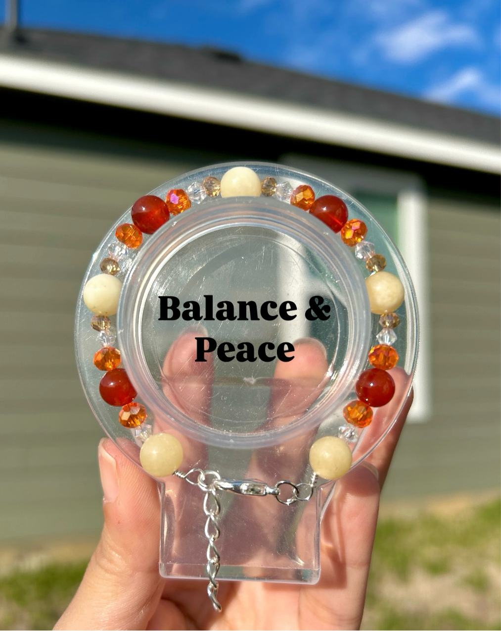 Balance & Peace Adjustable Bracelet