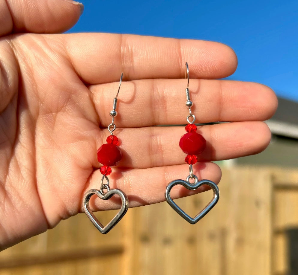 Heart Earrings