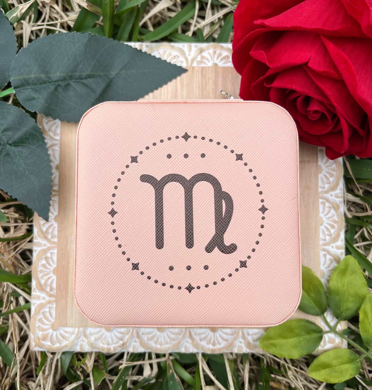 Virgo Jewelry Box