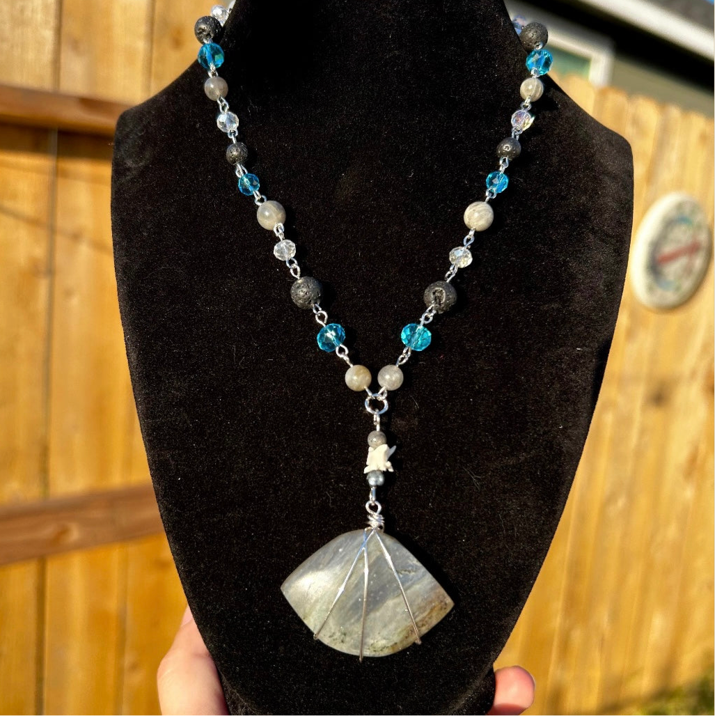 Labradorite Necklace