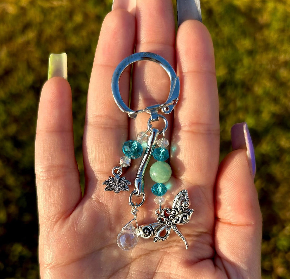 Dragonfly Keychain