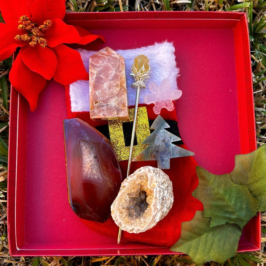 Crystal Bundle Stocking Stuffer Set