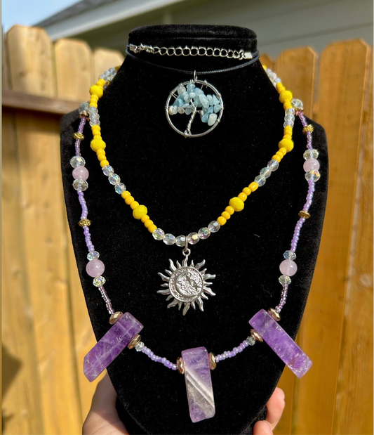 Crystal Necklaces