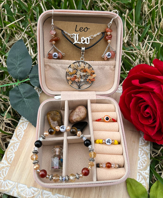 Leo Jewelry Box