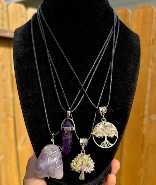 Amethyst Necklaces
