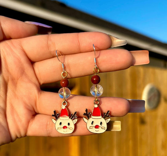 Reindeer Earrings