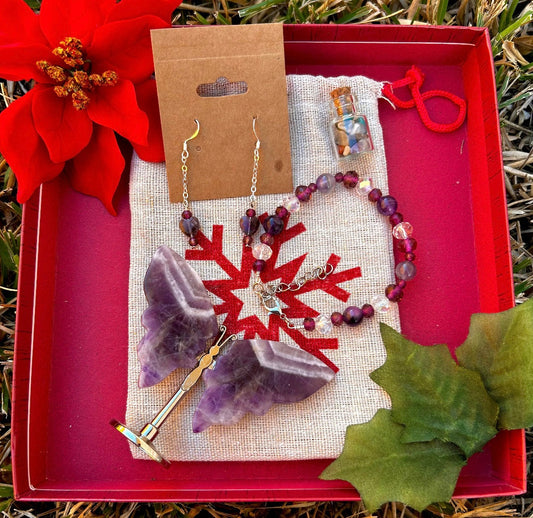 Amethyst Stocking Stuffer Set