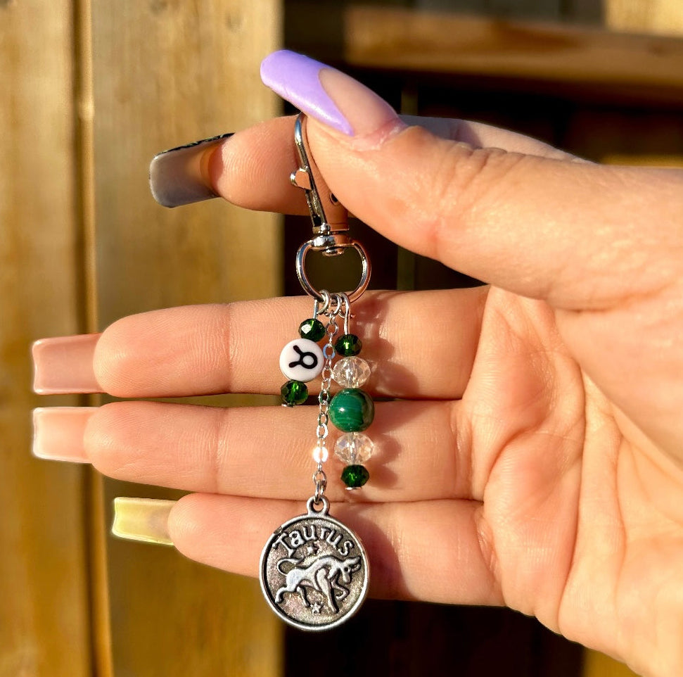 Zodiac Keychains