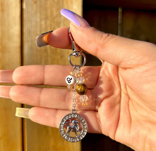 Zodiac Keychains