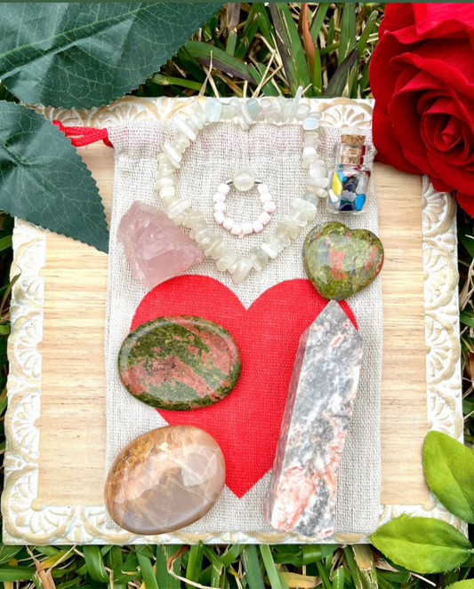 Manifestation Crystal Bundle