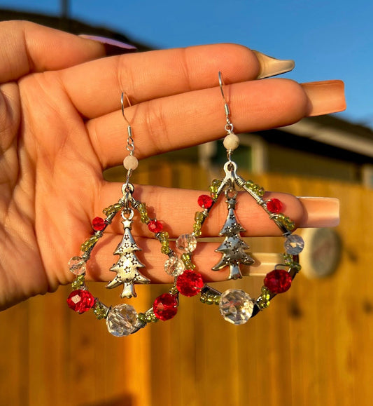 Tree Earrings