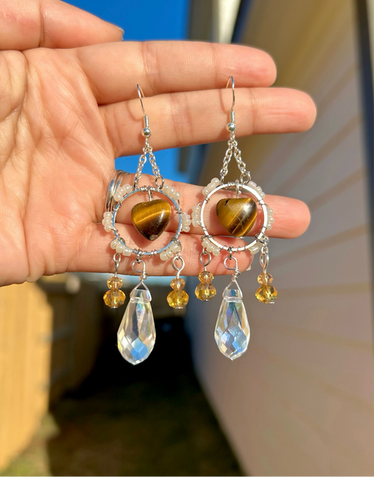 Bravery Amor Earrings
