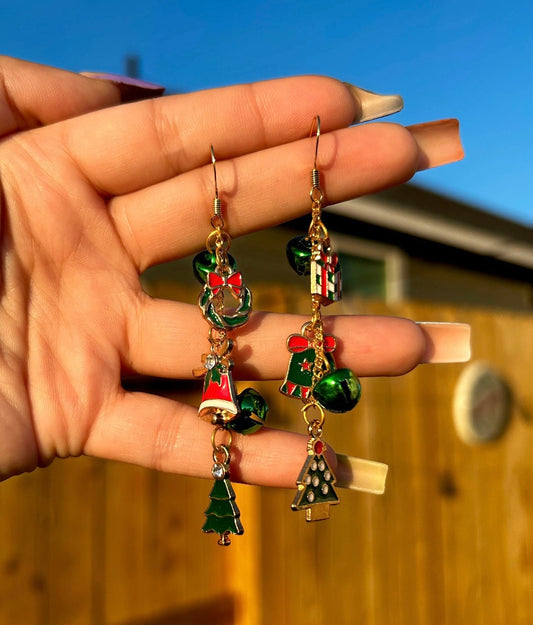 Jolly Christmas Earrings