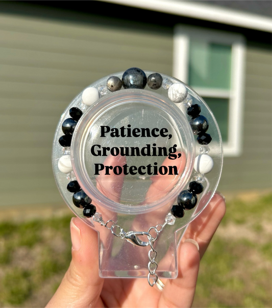 Patience & Protection Adjustable Bracelet