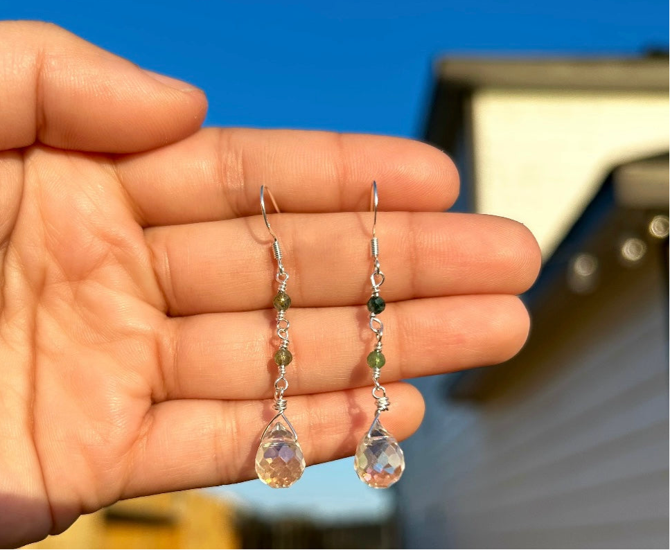 Petite Crystal Earrings