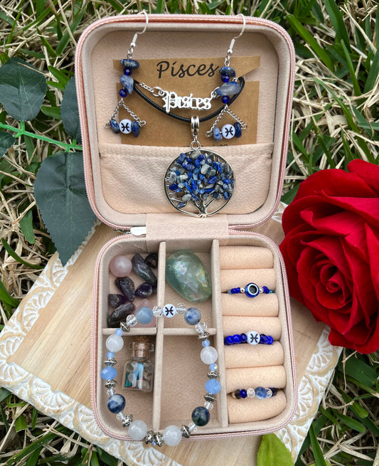 Pisces Jewelry Box