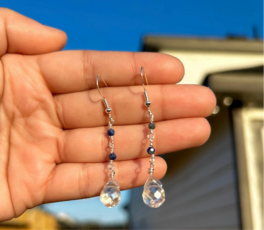 Petite Crystal Earrings
