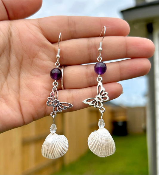 Butterfly Sea Earrings