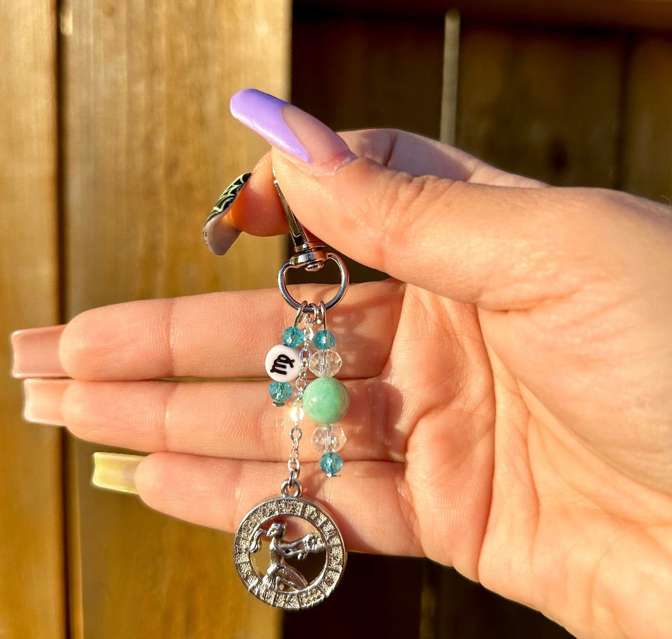 Zodiac Keychains