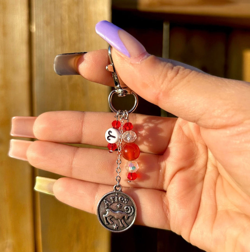 Zodiac Keychains