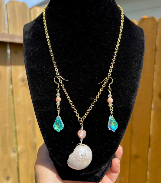 Siren of The Sea Jewelry Set