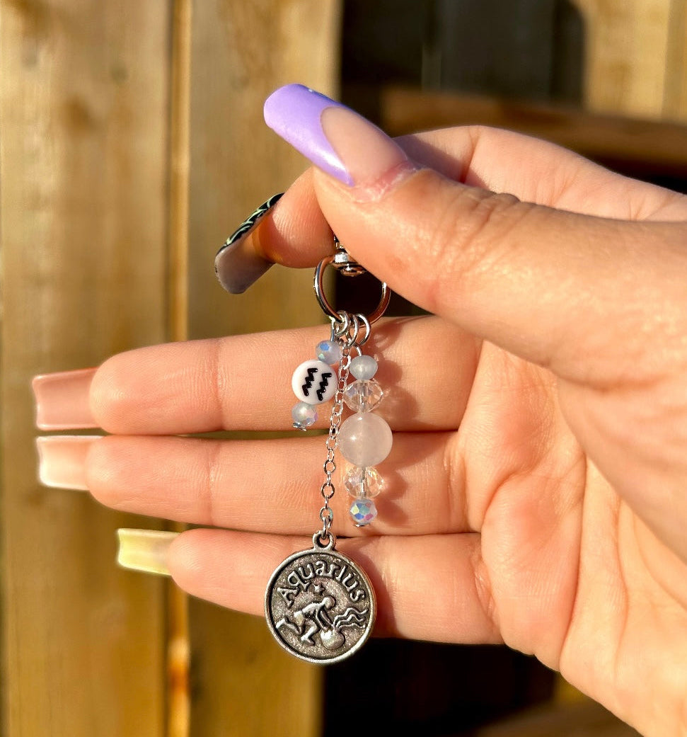 Zodiac Keychains