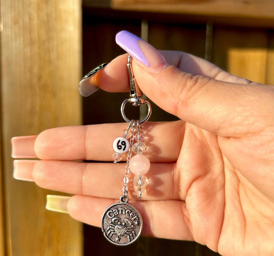 Zodiac Keychains