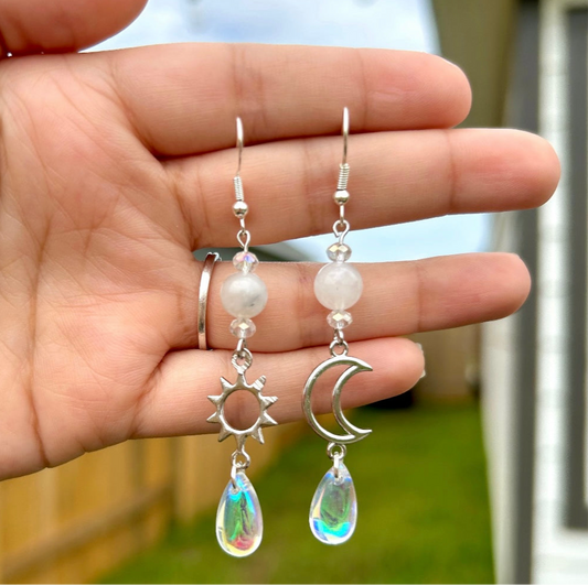 Sun & Moon Earrings