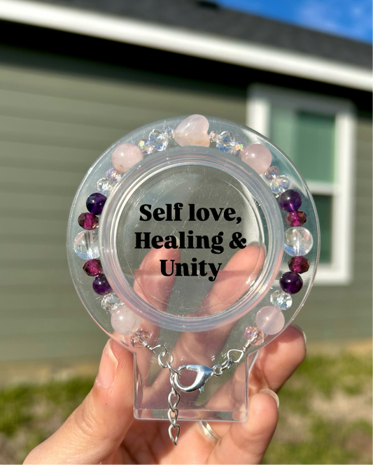 Self Love & Unity Adjustable Bracelet