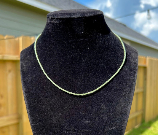 Peridot Necklace