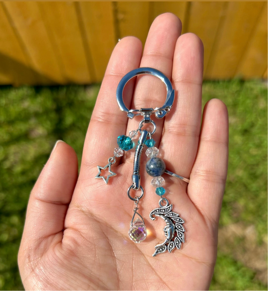 Moonlight Keychain