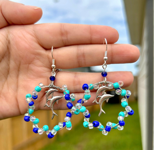 Dolphin Earrings