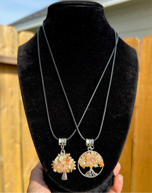 Carnelian Necklaces