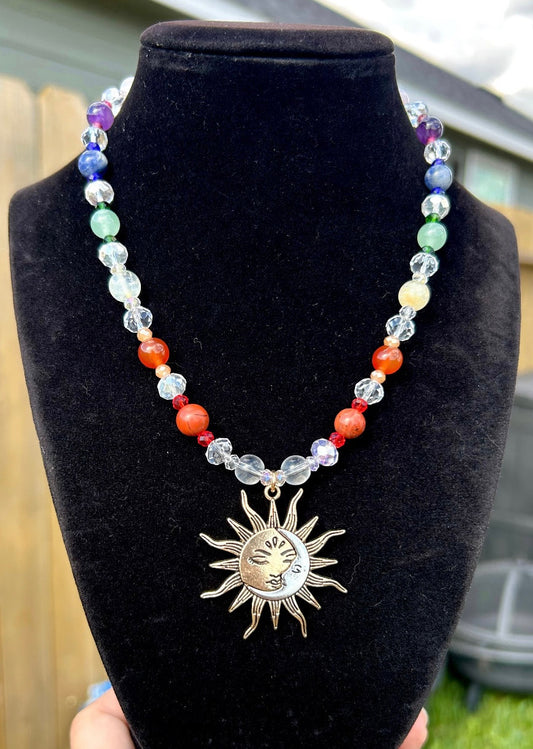 Cosmic Balance Necklace