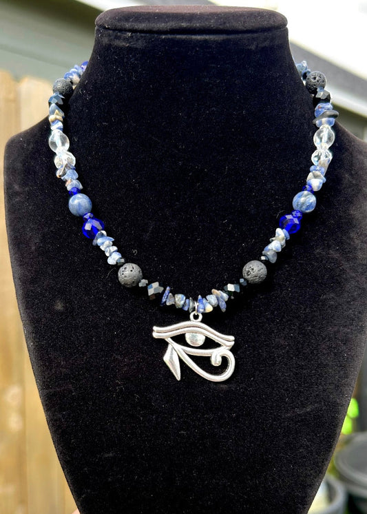 Eye of Horus Necklace